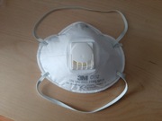 3M Maski ochronne C112 FFP2 NR D z filtrem
