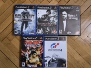 Zestaw 5 gier PlayStation 2 