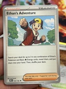 165/182 Ethan’s Adventure – Pokémon Destined Rivals  