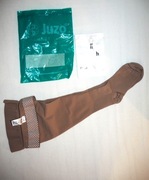 JUZO-pończochy kompresyjne samonośne ccl2 rozmiar 2 nowe