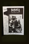 "Kontra" Zin komiksowy - b/w A4 32s.