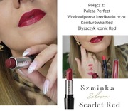 Zestaw Mary Kay pomadka Scarlet Red, konturówka Red, błyszczyk Iconic Red