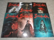 komiks  BARAKUDA  6 tomów - Komplet