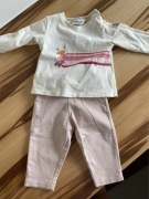 Komplet spodnie i bluzka Moncler Kids 