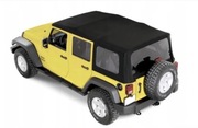 Dach Soft top Mopar OEM Jeep Wrangler JK Unlimited 4-drzwi 82213652