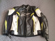 kurtka alpinestars GP air 54 skórzana skóra 
