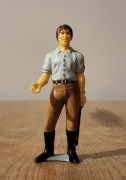 Schleich nauczyciel jazdy konnej figurka model wycofany z 2002 r.