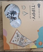 Mata edukacyjna 3w1 TIPPY Kinderkraft
