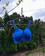Stanik sportowy sports bra niebieski blue Anita Activie