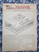 Niemiecki czołg średni PANTERA Mikro Model 