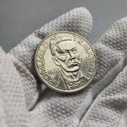 10 złotych 1933 Romuald Traugutt , srebro Ag 750