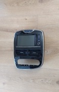 Wyświetlacz Navi Ramka Dekor Panel Radia Renault Clio IV 4 KOMPLET