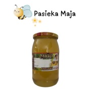 MIÓD AKACJOWY NATURALNY 1,2 KG PASIEKA MAJA