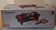 Grill Raclette BESTRON Funcooking 350W 2 osoby