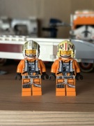 Lego Star wars figurki piloci Garven Dreis sw1281 Jon Dutch Vander sw1279
