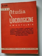 STUDIA SOCJOLOGICZNE - KWARTALNIK NR 4 (15) 1964