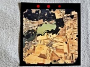 Pomorze 1995 - Człuchów - Ględowo - stare zdjęcie lotnicze KODAK - vintage