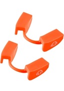 Gelfort Ochraniacze na zęby podnoszenie ciężarów siłowych 2 sztuki Orange