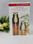 Clarins Double Serum Collection – Zestaw serum do twarzy i oczu