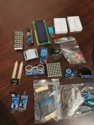 Akcesoria Arduino i inne zestawy elektroniki