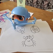 Robot rysujący dla dzieci 