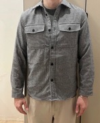 H&M Lniana Marynarka Vintage Old Money Y2K Styl Kratka Rozmiar S