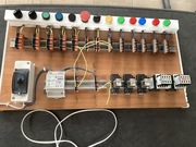 Tablica do nauki podstaw automatyki - pomoc naukowa