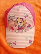 Nowa czapka z daszkiem psi patrol