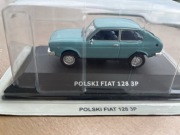 Model Polski Fiat 128 3P DeAgostini 1:43