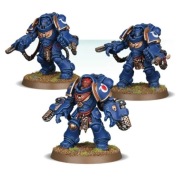 3X AGGRESSORS Space Marines Warhammer 40k Ramki