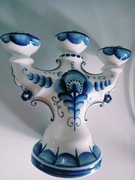 Świecznik porcelanowy GRZEL vitage