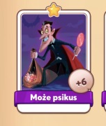 Karta "Może psikus" Coin Master