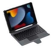 Etui pancerne klawiatura touchpad Bluetooth Nillkin iPad 7/8/9 10.2
