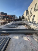 Hala namiotowa, aluminiowa po rozbiórce 