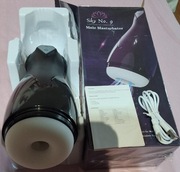 Sky No. 9 – Automatyczny Masturbator Męski 2w1 Wibracje + Ssanie