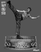 Figurka druk 3D żywica " Bruce Lee - F1474 " - 120 mm