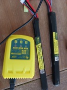 Electro river ładowarka+1200mAh 7,4v+1200 11,1v Li-Po