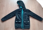 Kurtka bluza softshell dla dziewczynki r. 122/128
