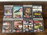 ZESTAW GIER - PLAYSTATION 2 / God Of War / Tomb Raider / Sega