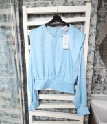 Nowa piękna koszula baby blue Reserved S, 100% wiskoza 