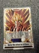 Dragon ball super fusion world WARRIOR WHO DEFEATS  THE EVIL DEMON