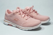SKECHERS GO WALK 5 DEBUT 39,5 = 40,5 26,5cm różowe