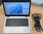 Laptop HP EliteBook 840 G1 i5-4200 8GB ram SSD 120gb nowa bat 14" SIM win11