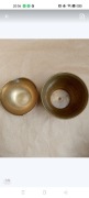 BDB STAN ZESTAW 2 szt Waza Misa MOSIĄDZ  240 gram WIELE INNYCH AUKCJI 