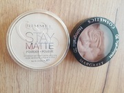 Zestaw Nowy puder matujący Rimmel London i nowy brązer 