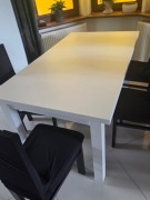 Stół rozkładany 160cm