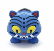 Breloczek,  zabawka Derpy Tiger z Kpop Demon Hunters (HunterX łowczynie)