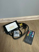 Halogen LED 20W RGB zestaw 4sztuk