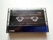 Kaseta TDK SA 90 chromowa