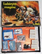 Labirynt magów kolekcjonerska gra planszowa sfera